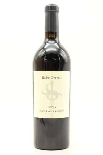 (1) 2005 Blake Family Vineyard Redd Gravels, Gimblett Gravels [BC98]