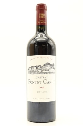 (1) 2006 Chateau Pontet Canet, Pauillac [RP95]