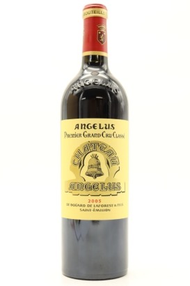 (1) 2005 Chateau Angelus, Saint-Emilion Grand Cru [JR18] [RP100] [WS96]