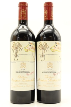 (2) 2006 Chateau Mouton Rothschild, Pauillac [JR16.5] [WE97][RP96] [WS94]