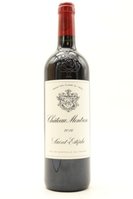 (1) 2016 Chateau Montrose, Saint-Estephe [JR18.5] [RP99] [WE97] [WS96] (OWC)