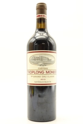 (1) 2010 Chateau Troplong Mondot, Saint-Emilion Grand Cru [JR18] [RP100]