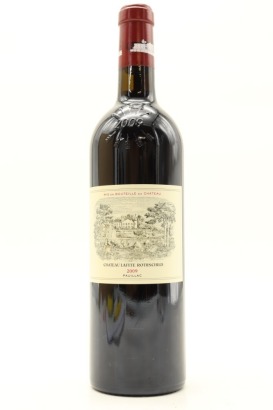 (1) 2009 Chateau Lafite Rothschild, Pauillac [JR19] [RP97] [WE96]