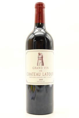 (1) 2005 Chateau Latour, Pauillac [JR17.5] [RP98] [WS100] [WE100]