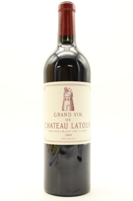 (1) 2009 Chateau Latour, Pauillac [JR18.5] [RP100] [WE99]