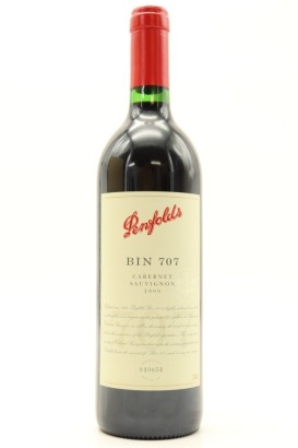 (1) 1999 Penfolds Bin 707 Cabernet Sauvignon, South Australia [JO95] [WE93]