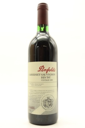 (1) 1998 Penfolds Bin 707 Cabernet Sauvignon, South Australia [JO95]