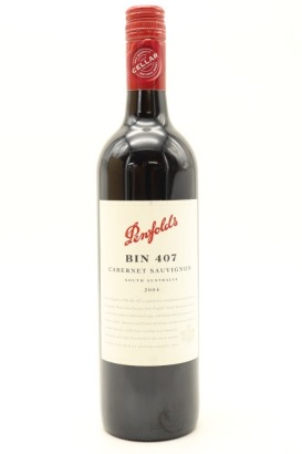 (1) 2004 Penfolds Bin 407 Cabernet Sauvignon, South Australia