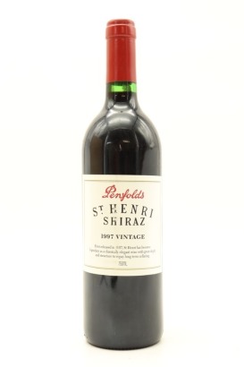 (1) 1997 Penfolds St Henri Shiraz, South Australia