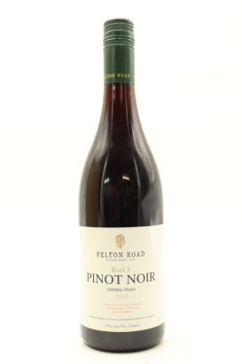 (1) 2012 Felton Road Block 3 Pinot Noir, Bannockburn [BC96] [JR18]