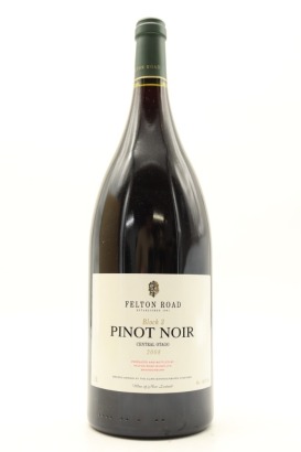 (1) 2008 Felton Road Block 3 Pinot Noir, Bannockburn, 1500ml [JR17]