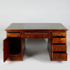 An Fine Antique Mahogany Partners Desk - 2