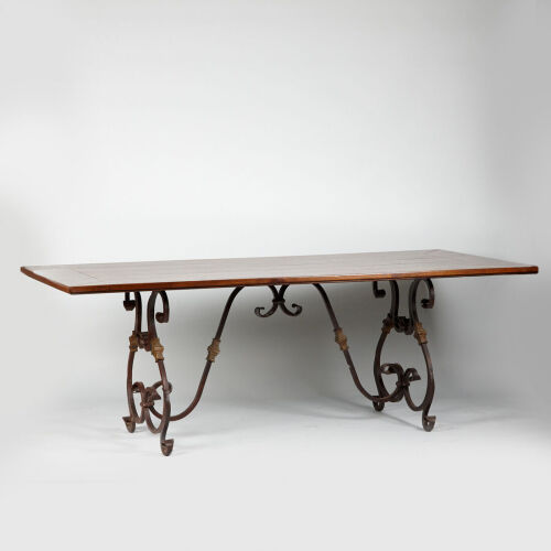 A French Style Dining Table