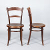 A Harlequin Set of Six Bentwood Dining Chairs - 2