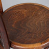 A Harlequin Set of Six Bentwood Dining Chairs - 3