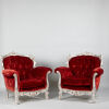 A Pair of Angelo Cappellini Louis V Style Armchairs