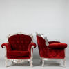 A Pair of Angelo Cappellini Louis V Style Armchairs - 2