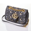Gucci, GG Marmont Matelasse Pearl Studded Bag
