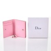 Christian Dior, Lady Dior Black Cannage Bi-colour Cardholder with Box - 2