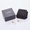 Chanel, Faux Pearl CC Drop Earrings with Box - 2