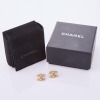 Chanel, Diamante Logo Earrings with Box - 2