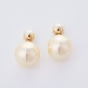 Christian Dior, Mise En Dior Tribal Faux Pearl Earrings with Box