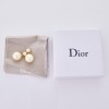 Christian Dior, Mise En Dior Tribal Faux Pearl Earrings with Box - 2