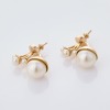 Christian Dior, Dior Mise En Dior Tribales Faux Pearl / Crystal Earrings with Box