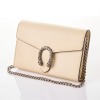 Gucci, Dionysus Ivory Chain Wallet Mini Bag with Box