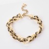 Chanel, Pearl / Leather CC Choker with Box