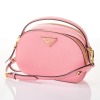 Prada, Odette Pink Saffiano Mini Bag