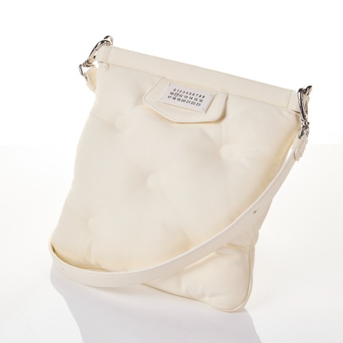 Maison Margiela, White Glam Slam Flat Pocket Bag - Near new