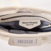 Maison Margiela, White Glam Slam Flat Pocket Bag - Near new - 3