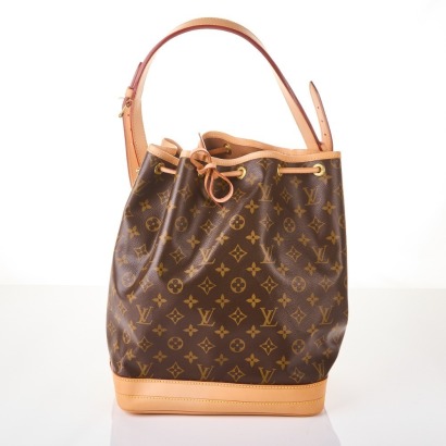 Louis Vuitton, Monogram Noe Bucket Bag