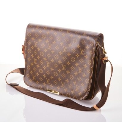 Louis Vuitton, Monogram Valmy Messenger Bag