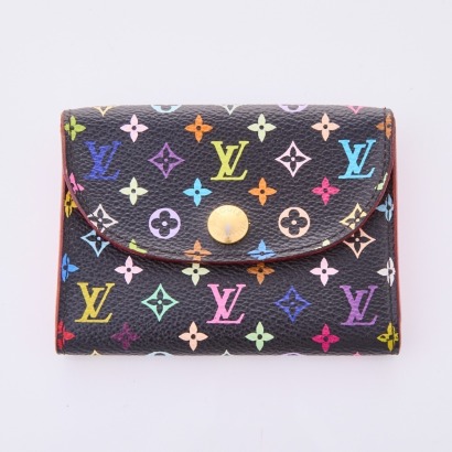 Louis Vuitton, Monogram Multicolore Cardholder with Box