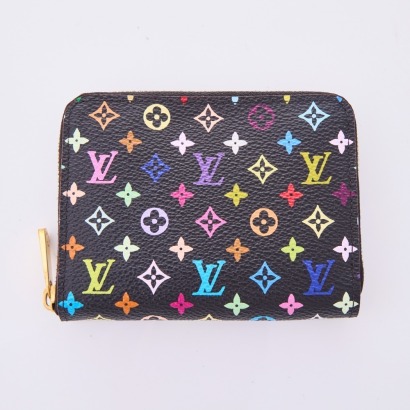 Louis Vuitton, Monogram Multicolore Zippy Coin Purse with Box