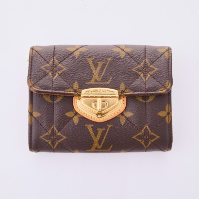 Louis Vuitton, Monogram Etoile Compact Wallet with Box