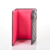 Chanel, Black Calfskin Cambon CC Tri-fold Wallet - 2