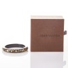 Louis Vuitton, Black Inclusion Bangle with Box - 2