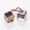 Louis Vuitton, Brown Inclusion Monogram Hair Cubes - 2