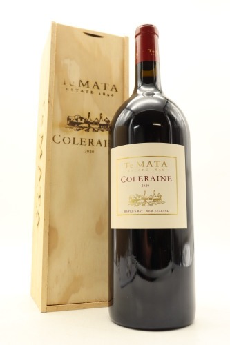 (1) 2020 Te Mata Estate Coleraine, Hawke's Bay, 1500ml [JR17]