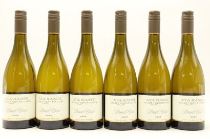 (6) 2023 Ata Rangi Pinot Gris, Martinborough