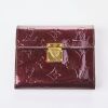 Louis Vuitton, Amarante Monogram Vernis Koala Wallet
