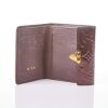 Louis Vuitton, Amarante Monogram Vernis Koala Wallet - 3