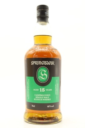 (1) Springbank 15 Year Old 2021 Release Single Malt Scotch Whisky, 46% ABV