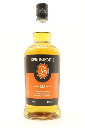 (1) Springbank 10 Year Old 2022 Release Single Malt Scotch Whisky, 46% ABV