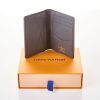 Louis Vuitton, Grey Alligator Leather Wallet with Box - 2