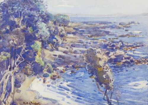 MARGARET STODDART Diamond Harbour Coast