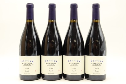 (4) 2019 Kusuda Syrah, Martinborough [JR17.5]